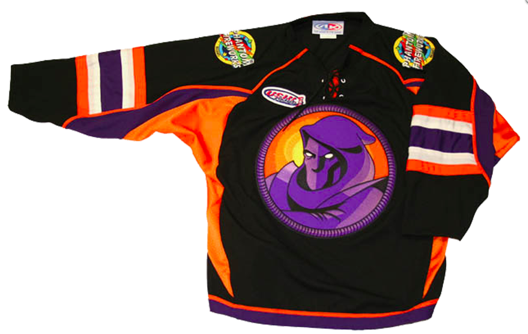 youngstown phantoms jersey